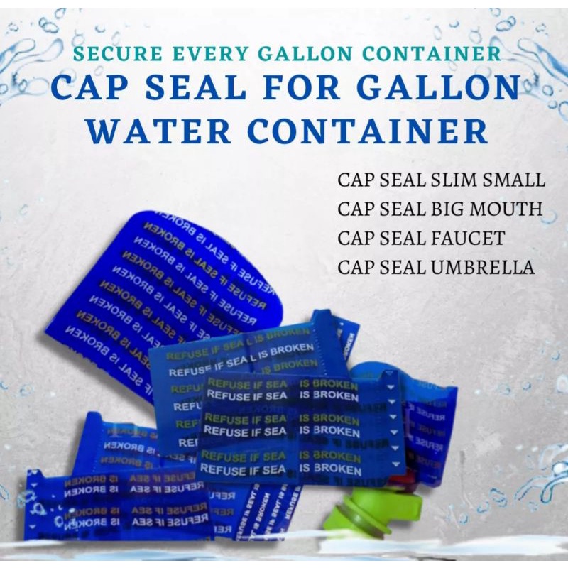 High quality Cap Seals Class AAA for Water Station Mineral Water Gallon
