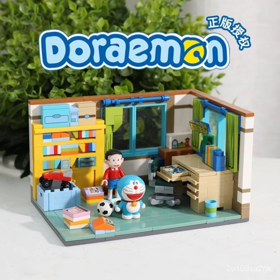 Doraemon Building Blocks Nobita Room Time Machine Keeppley G4GW ...