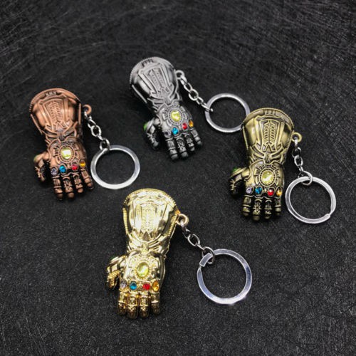 Avengers Infinity War Thanos Infinity Gauntlet Keychain Shopee Philippines