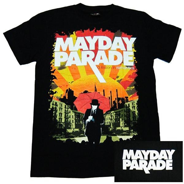 Iconicshirts Authentic Hot rock/Rock yeah brand Bandshirt Mayday Parade