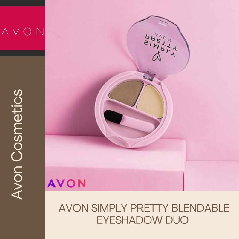 Avon Simply Pretty blendable eyeshadow duo 3g Shopee Philippines
