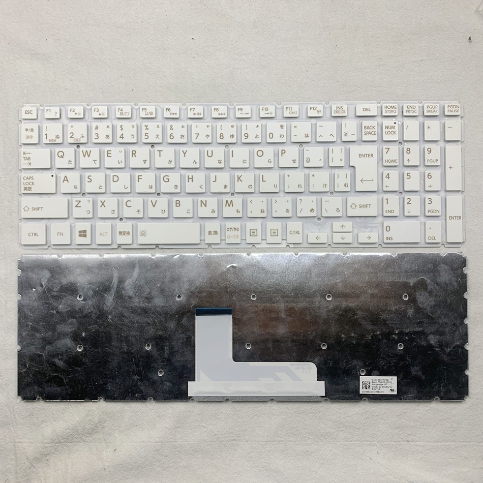 Japanese Keyboard For Toshiba Satellite L50-B S50-B L50D-B L50T-B L50DT ...