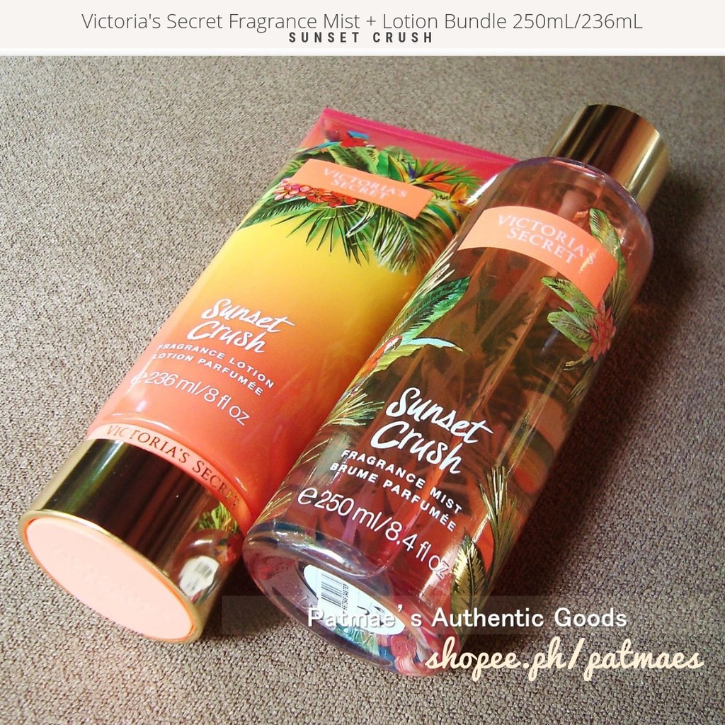 Sunset crush online lotion