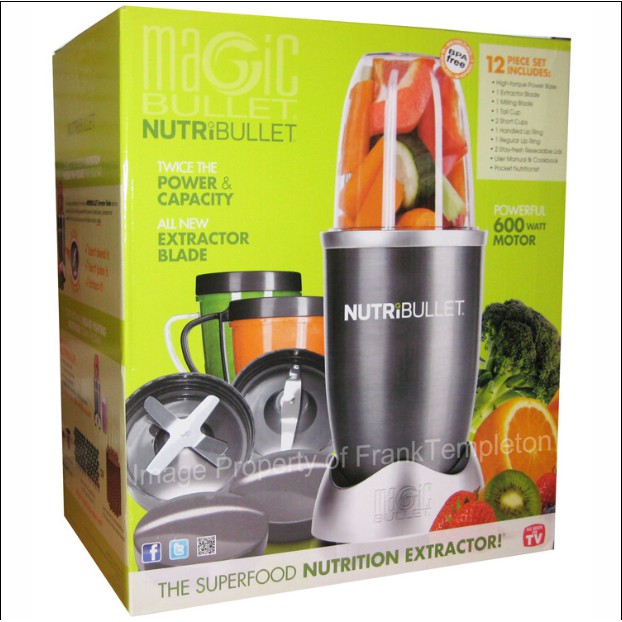 Nutribullet 600w 2024 12 piece set