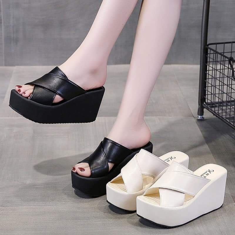COD new trend and best seller fashion wedge sandals code*2188*(add1 ...