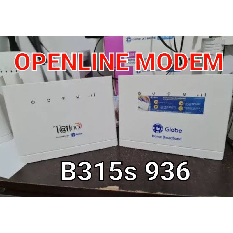 B315s 936 Huawie Openline/full admin access | Shopee Philippines
