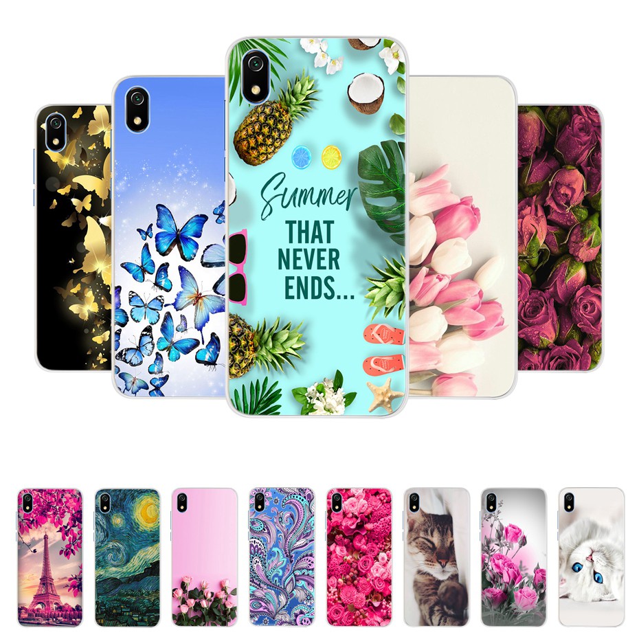 Iphone Case Redmi 7a Shopee Xiaomi Redmi 7A Casing Printed Cartoon