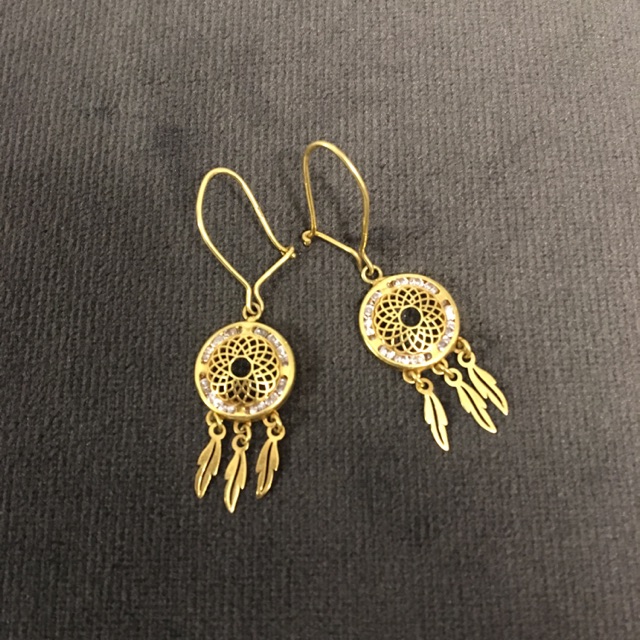 Dream of sale gold earrings