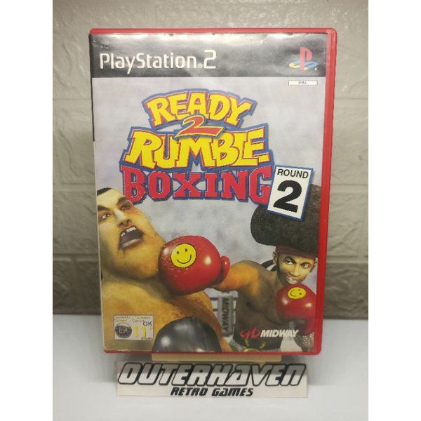 READY 2 RUMBLE BOXING ROUND 2 playstation 1 (PS1