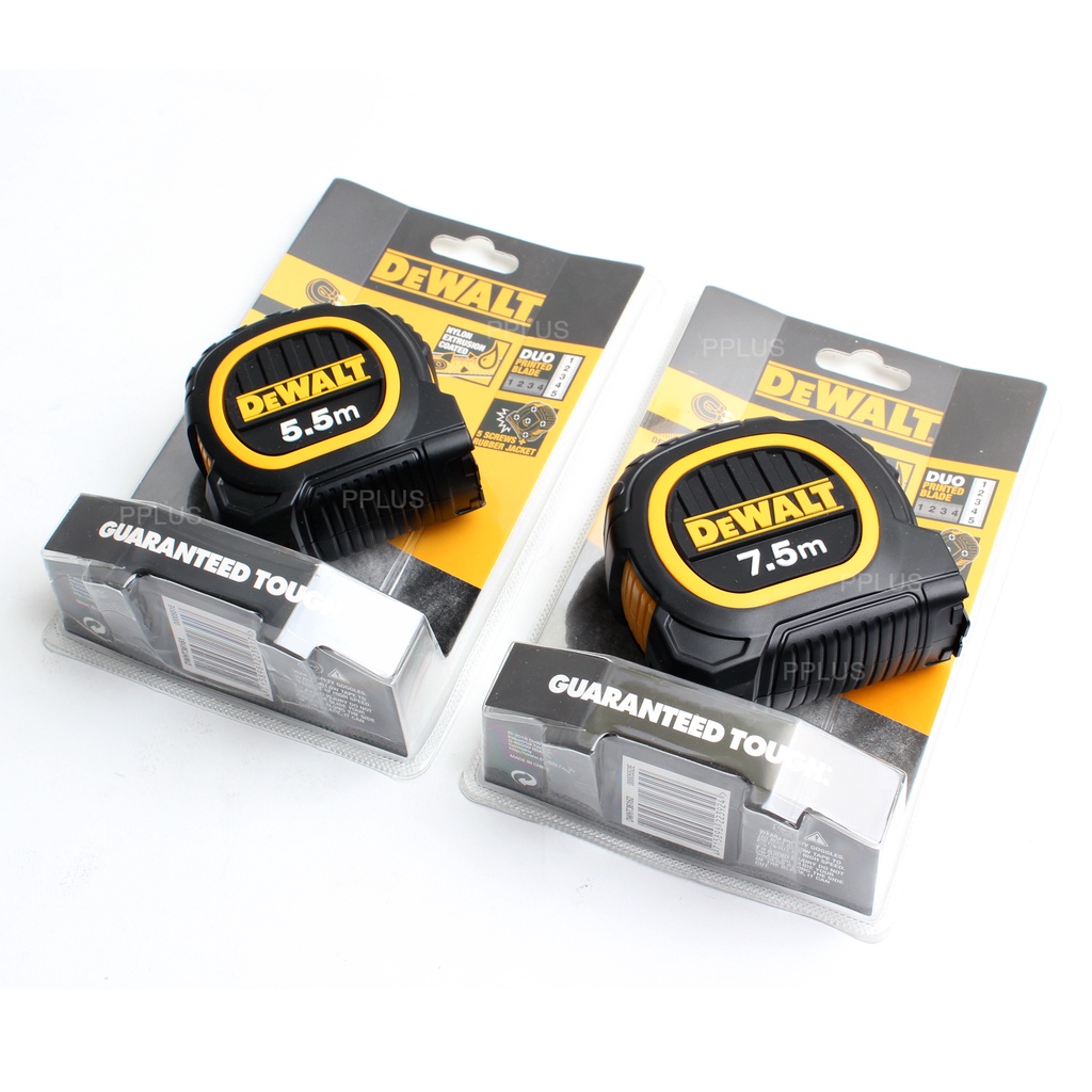 DeWalt Tape Measure Shockproof cover 5.5M or 7.5M Shopee
