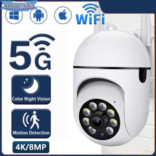 Iot Hd Panoramic Monitoring Camera Wifi Wireless Camera Automatic ...