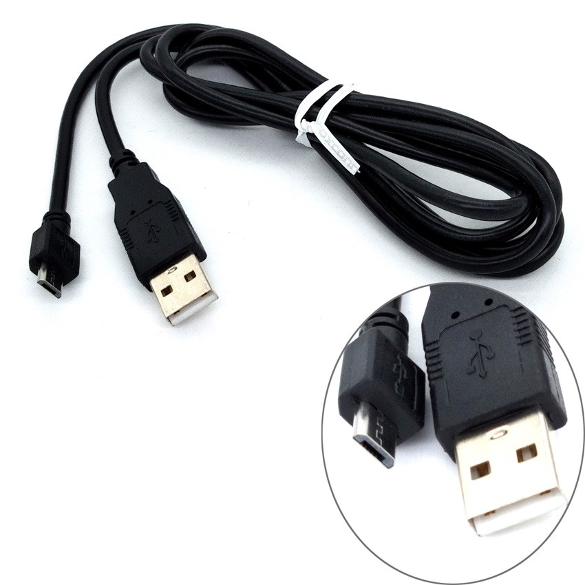 1.5M PS4 / Xbox One Wireless Controller charging Data USB cable ...