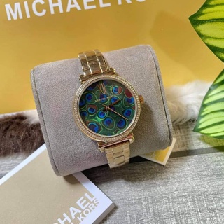 Mk peacock outlet watch