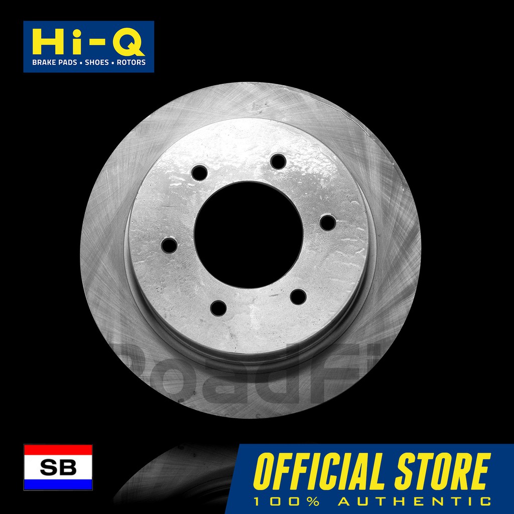Hi-Q Premium Rear Brake Rotor Disc for Mitsubishi Montero Sport,Triton ...