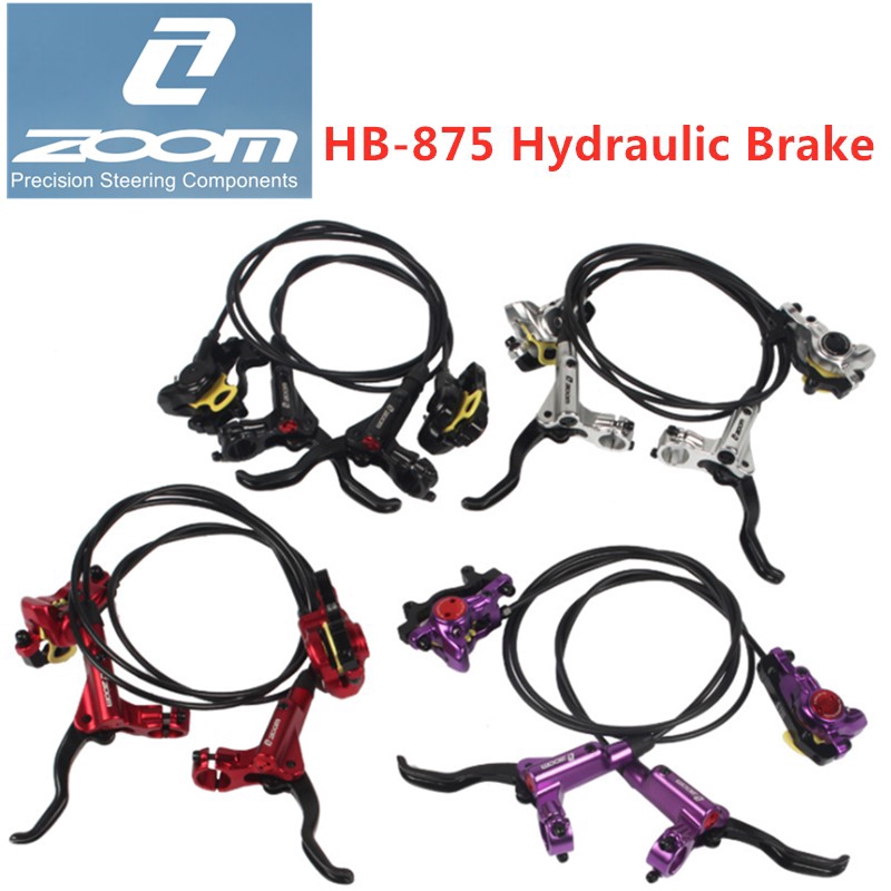 Zoom deals hydraulic brake