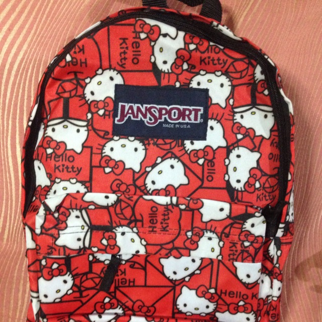 Hello kitty jansport clearance backpack