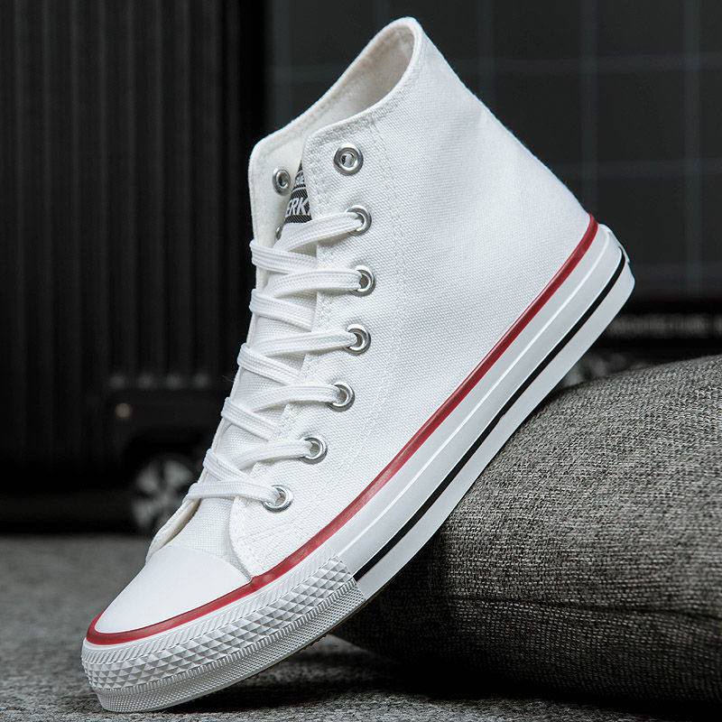F Men's and women's general Converse canvas shoes Converse women's hightop coupleshoes original