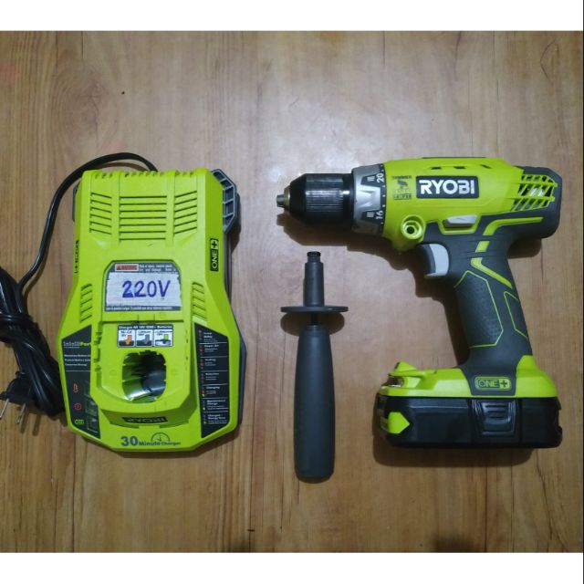 SALE Ryobi P214 Hammer Drill Set Shopee Philippines