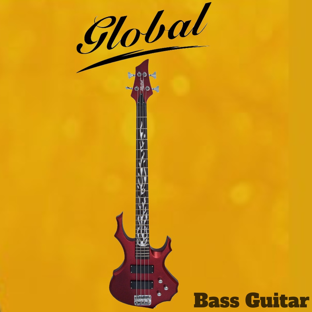 Bass Guitar Global B4 4 String Shopee Philippines