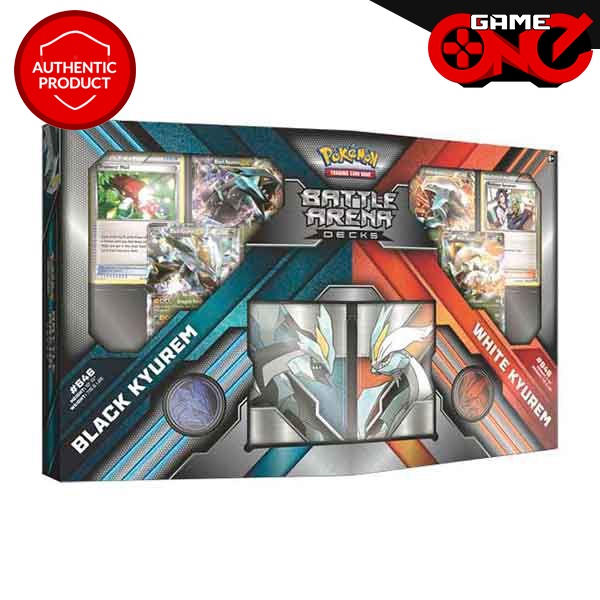 Pokemon TCG Battle Arena Black Kyurem Vs White Kyurem