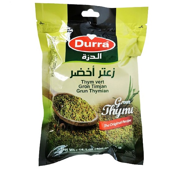 Zaatar Durra Green Thyme Shopee Philippines