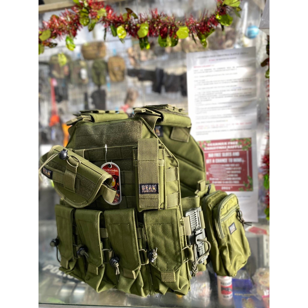 GEARMAX SERIES ENHANCED COMPACT VEST V1.1 | Shopee Philippines