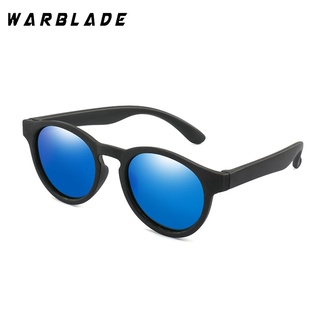 WarBLade Colorful Flexible Kids Sunglasses Polarized Boys Girls