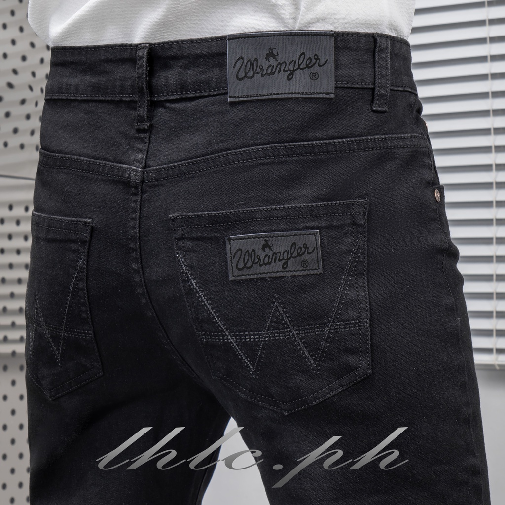 New Men's Denim Stretchable Skinny Jeans Pants Shopee Philippines