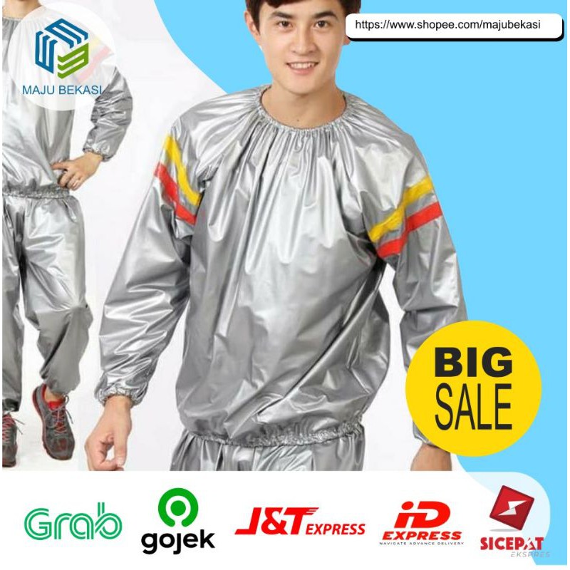 Sauna Suit Jacket Sportswear Sauna Suit Shopee Philippines