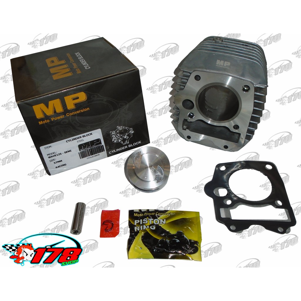 Xrm 125 outlet bore size