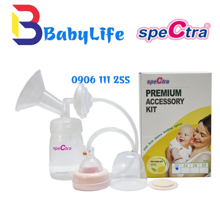 Spectra Breast Pump Standard Kits Shopee Philippines