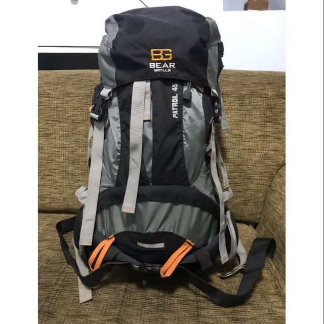 Bear clearance grylls rucksack