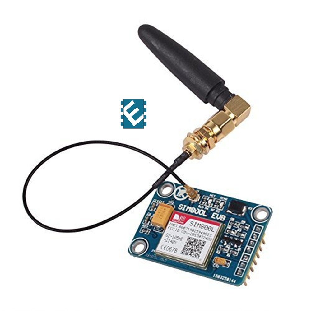 SIM800L V2 5V Wireless GSM GPRS Module for arduino and other MCU ...