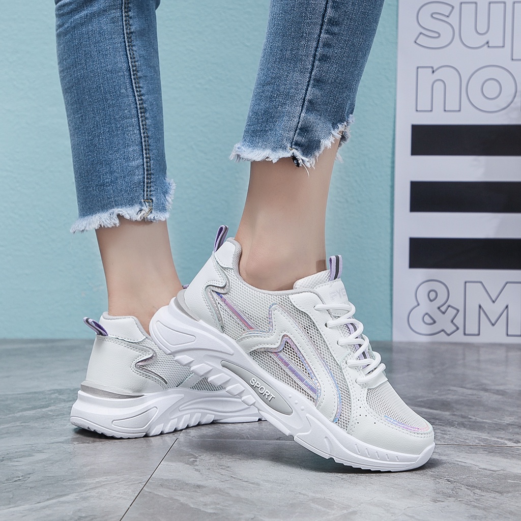 2022 new Led star style Korean shoes for women (ADD ONE