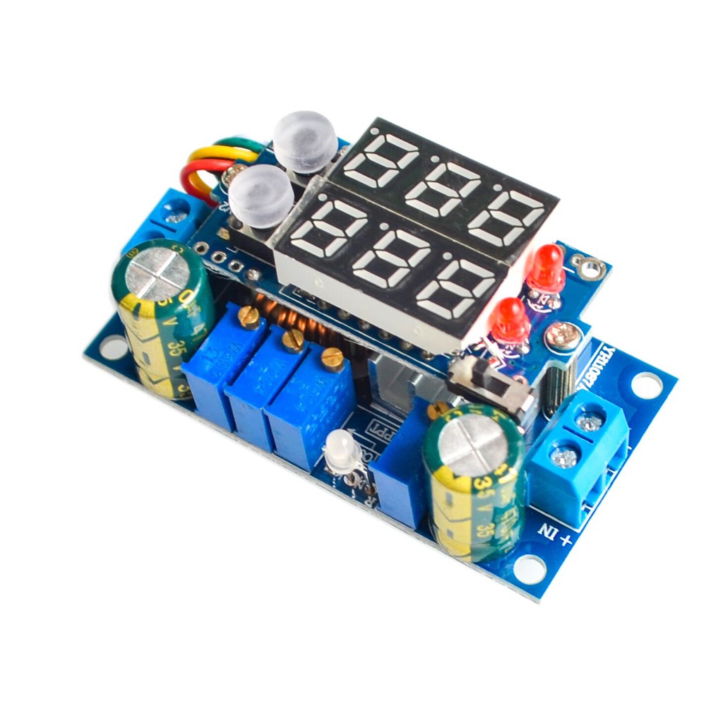 5A MPPT Solar Panel Controller DC-DC Step-down CC/CV Charging Module ...
