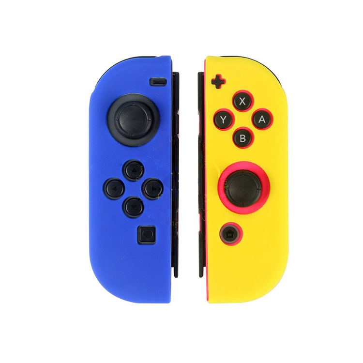 Silicone Rubber Skin Case Cover For Nintend Switch Joy Con Controller For Nintendoswitch NX NS
