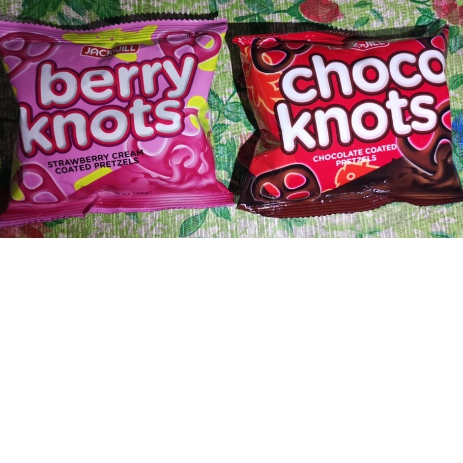 Jack 'n Jill Choco Knots and Berry Knots 28g Shopee Philippines