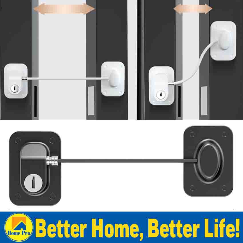 Baby Lock Locks With Metal Key Baby Safety Refrigerator Drawers