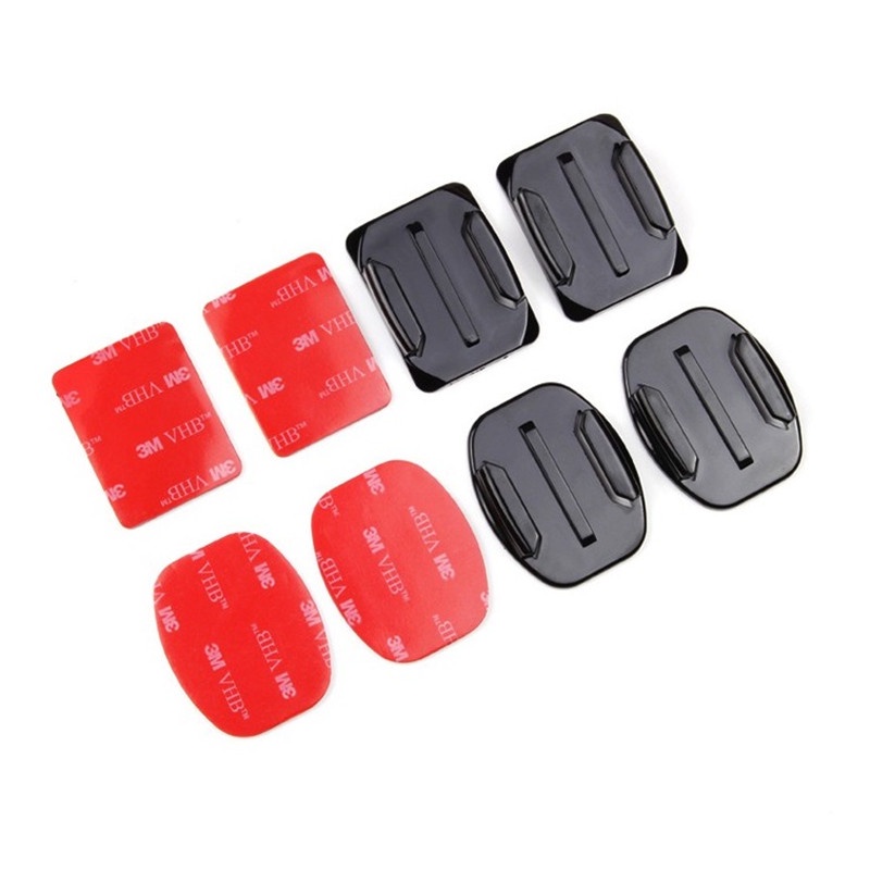  GoPro Flat + Curved Adhesive Mounts (All GoPro