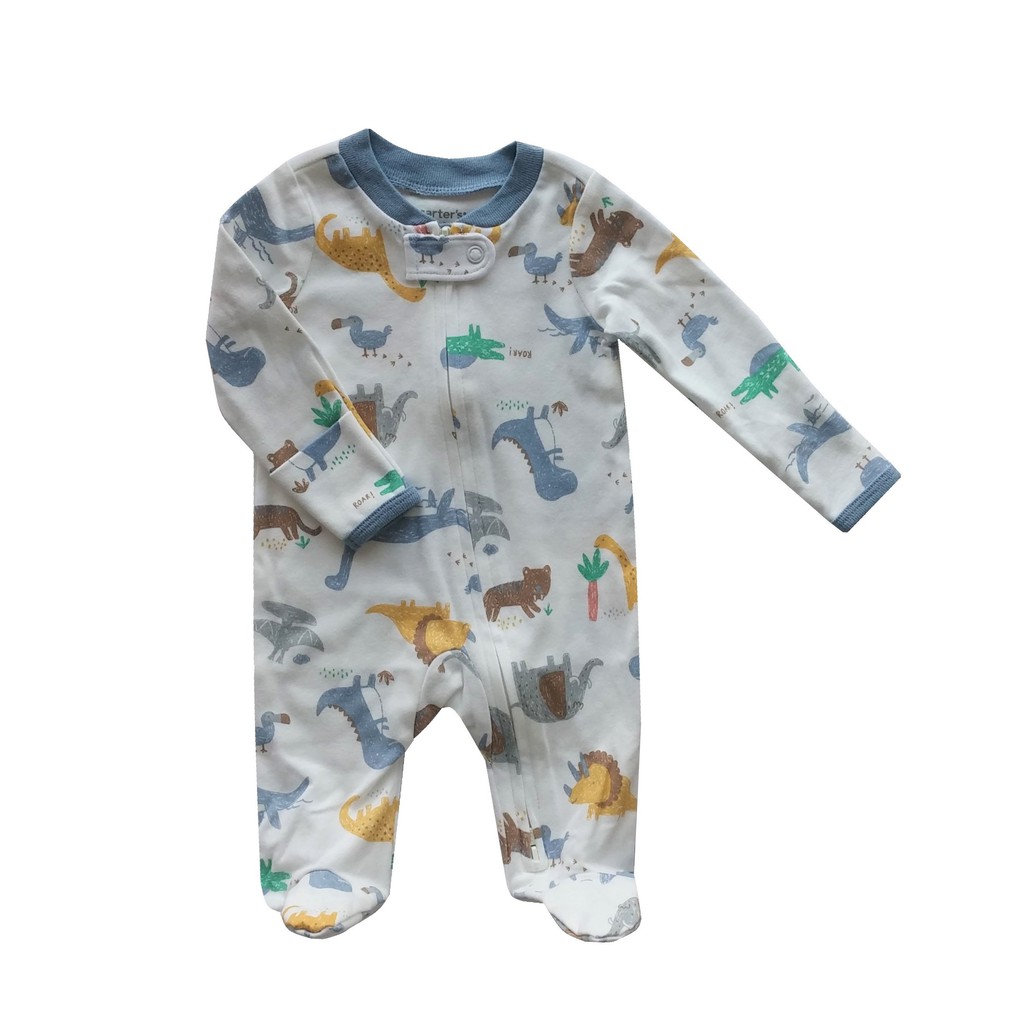 Carter's Sleepsuit - Prehistoric (Newborn) | Shopee Philippines