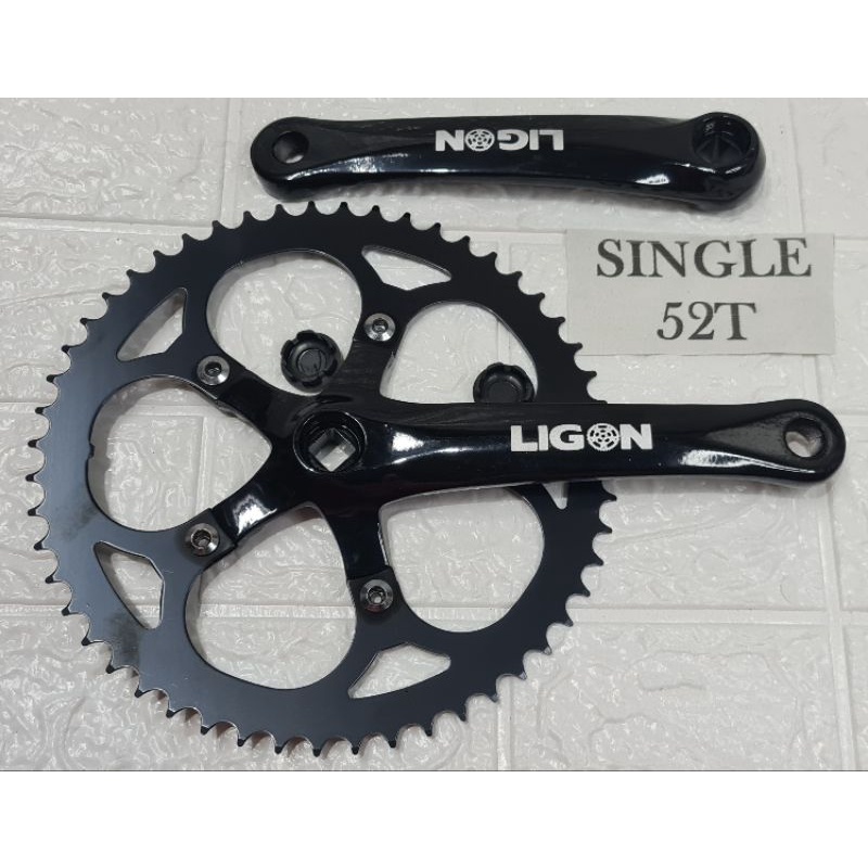 Fixie 2024 crankset 52t