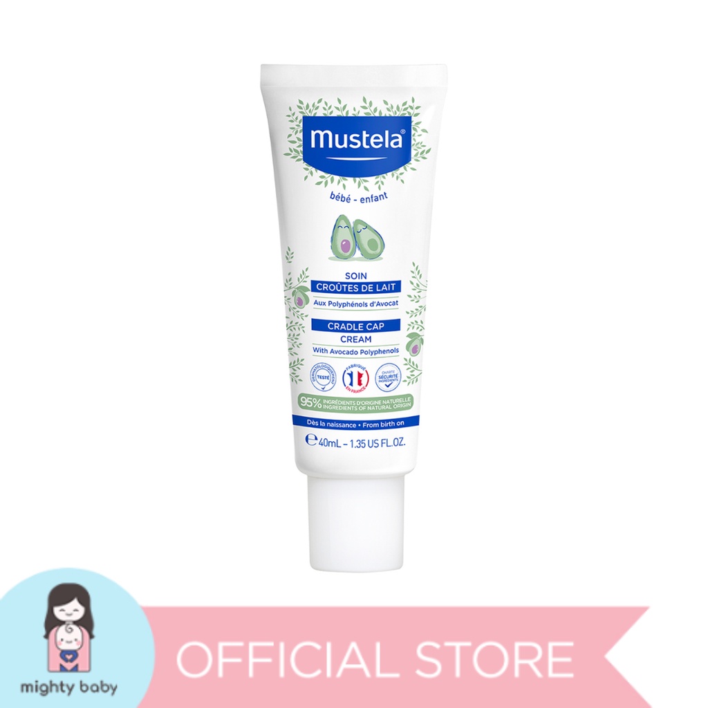 Mustela bebe best sale cradle cap cream