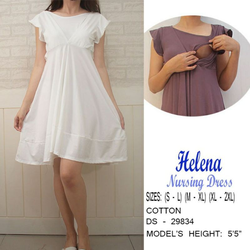 Shopee 2025 nursing dress