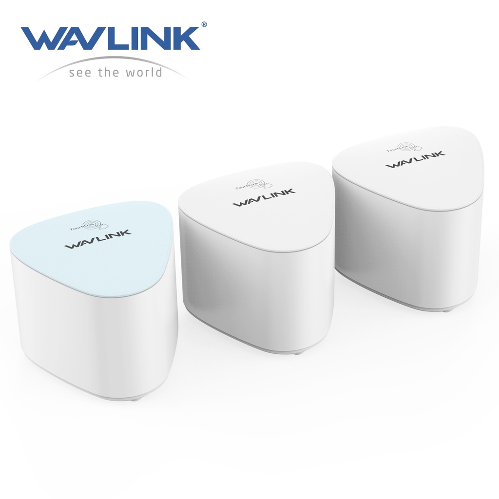 Wavlink Ac2100 Dual-Band Whole Home Mesh Wi-Fi System With Touch Link ...