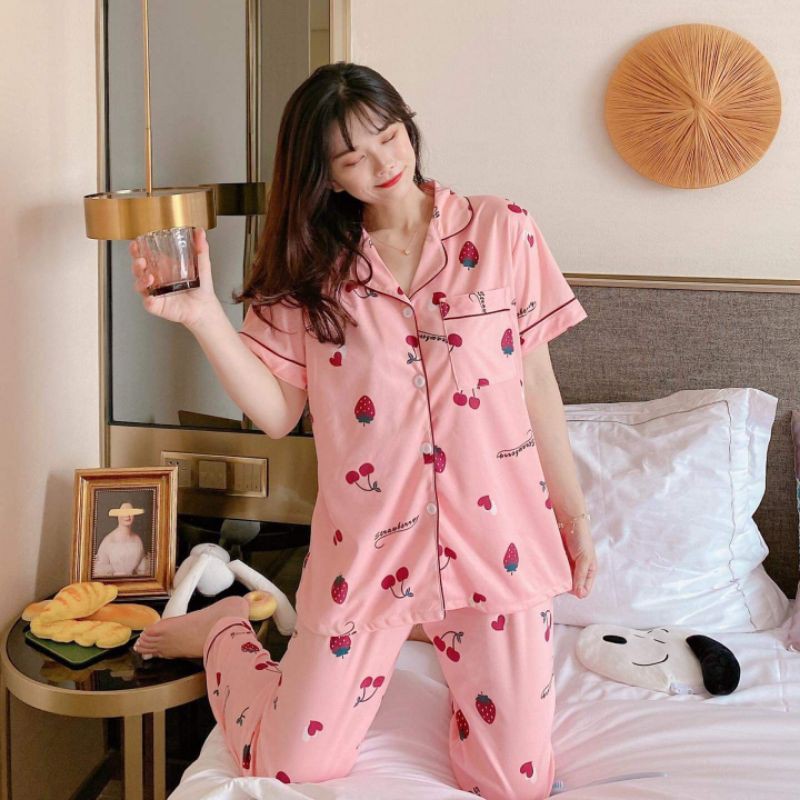 Pink Pajamas  Shopee Philippines