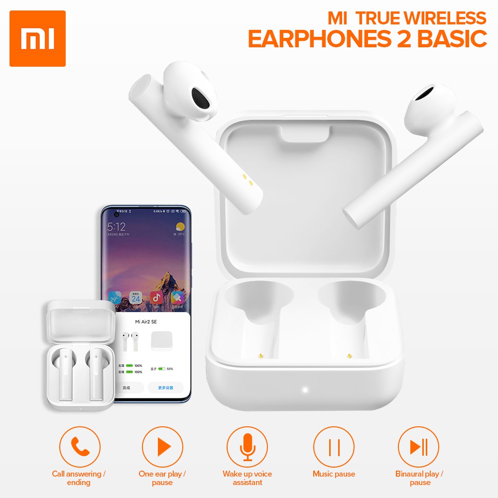 Mi true wireless discount earphones 2 basic connect