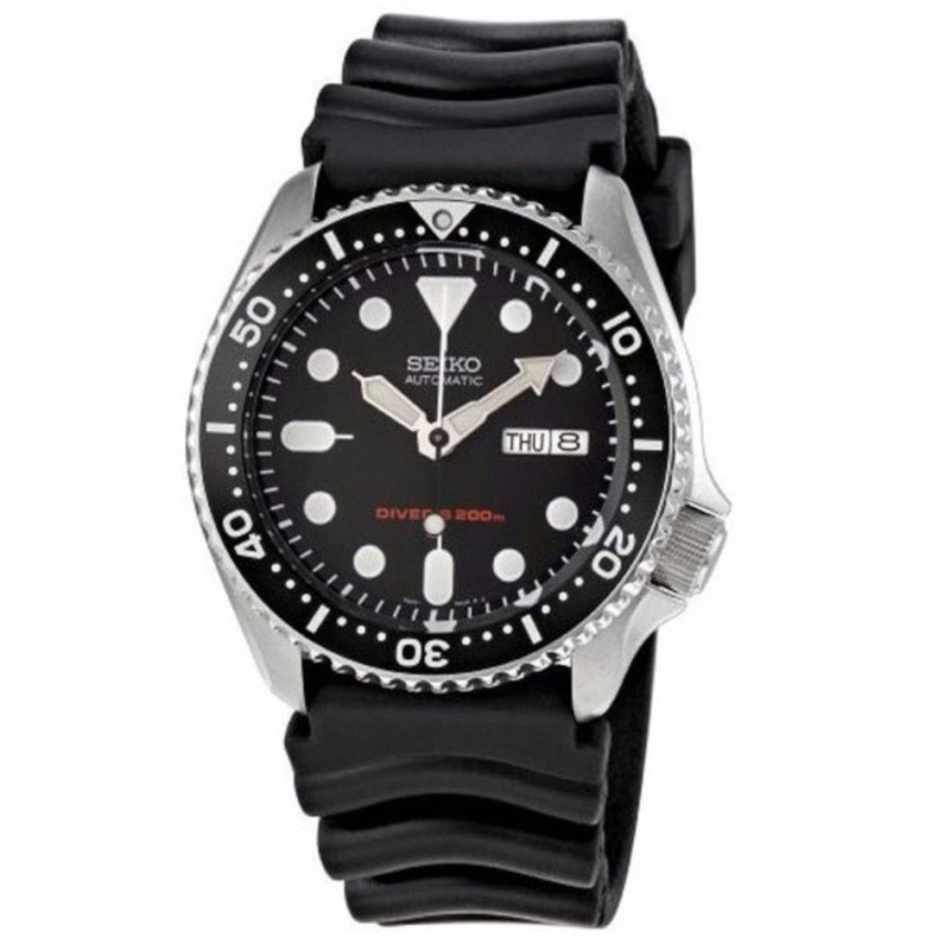 KB Seiko Divers men's watch rubber strap DOUBLE and SINGLE DATE