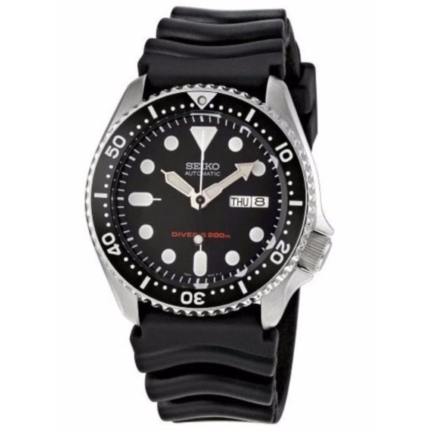 KB Seiko Divers men s watch rubber strap DOUBLE and SINGLE DATE