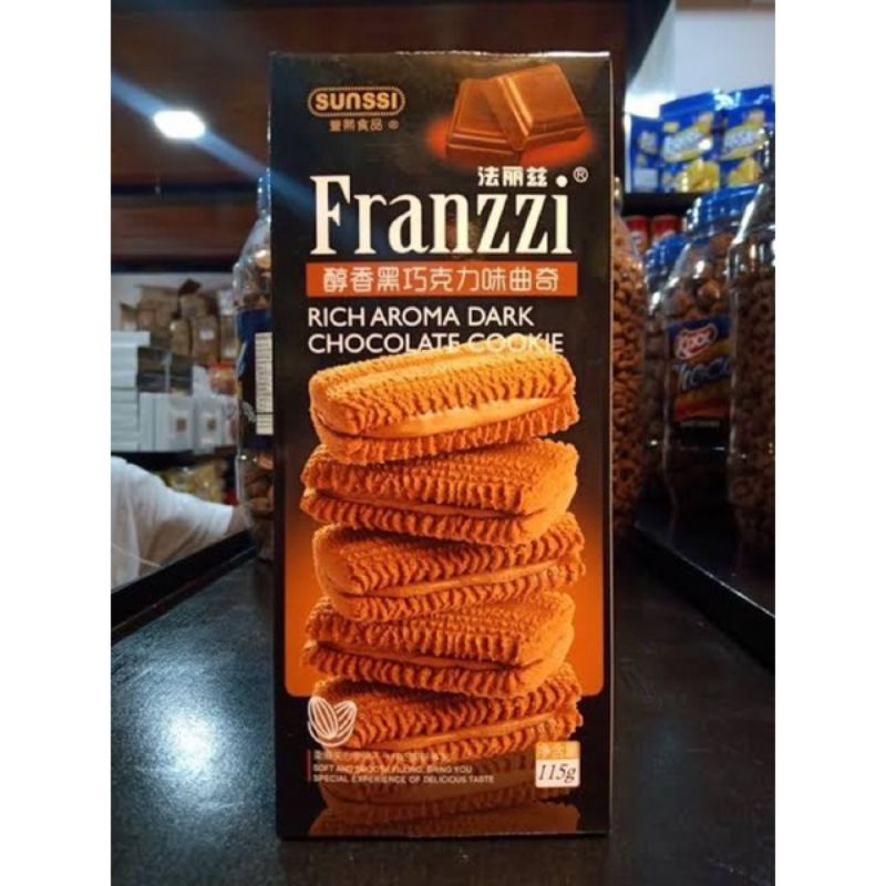 Sunssi Afternoon Snack Sandwich Cookies 115g | Shopee Philippines