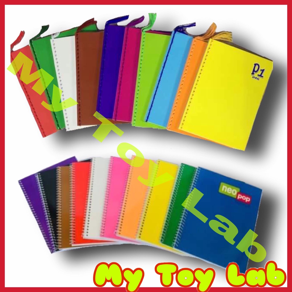 COD*10pcs of Assorted Notebook/School supply/School supplies | Shopee ...